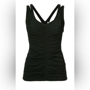 T By Alexander Wang Ruched Tank Top